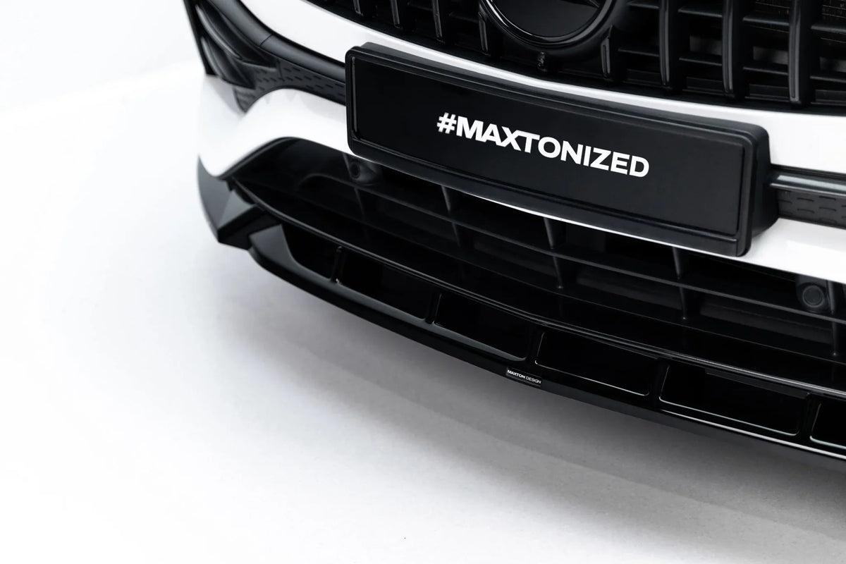 Splitter delantero para Mercedes-AMG GLA 35 H247