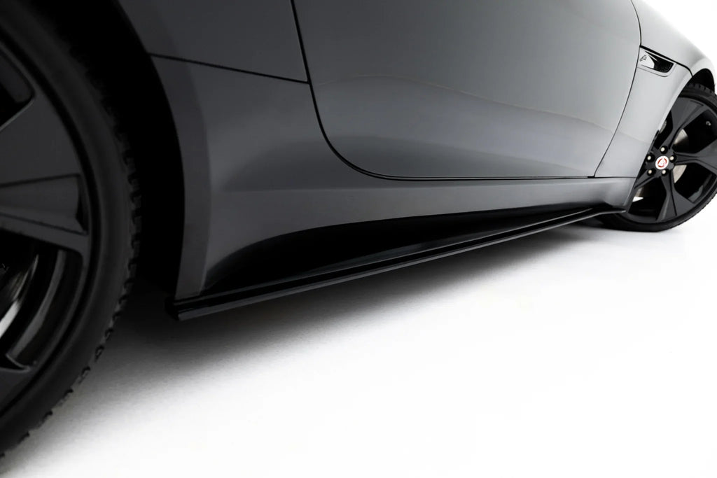 Difusores de taloneras Street Pro para Jaguar F-Type X152 Facelift 2