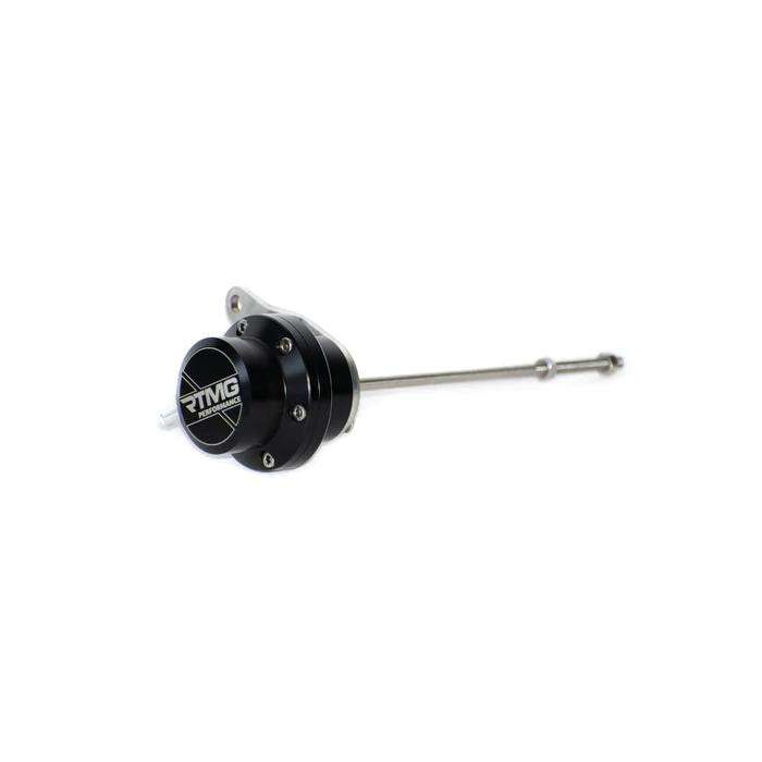 Válvula de descarga/actuador de turbo mejorado RTMG Performance para motores Audi/VW/Seat/Skoda 1.4 TSI CAV/CTH de 1.0 bar, color negro.