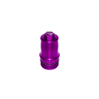 Machined aluminum oil filter housing for 1.8 / 2.0 TSI engines - EA888.3 and EA888.4 (purple)