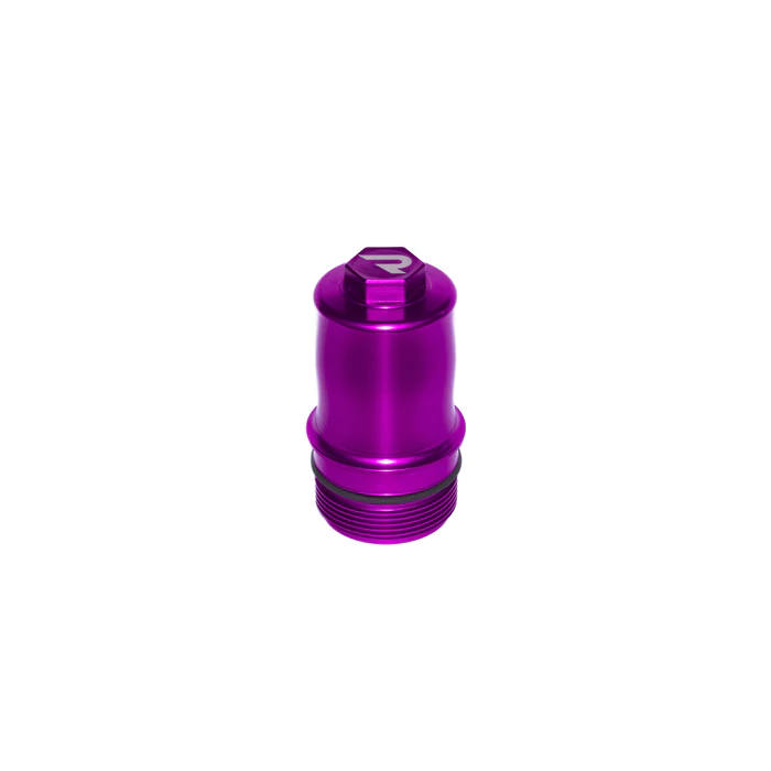 Machined aluminum oil filter housing for 1.8 / 2.0 TSI engines - EA888.3 and EA888.4 (purple)