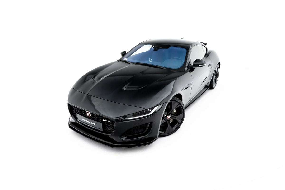 Splitter delantero Street Pro para Jaguar F-Type X152 Facelift 2