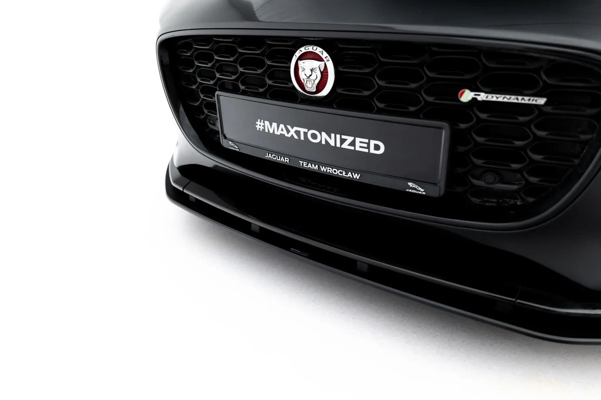 Splitter delantero Street Pro para Jaguar F-Type X152 Facelift 2