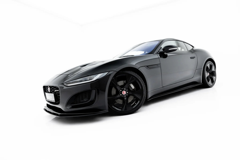 Difusores de taloneras Street Pro para Jaguar F-Type X152 Facelift 2