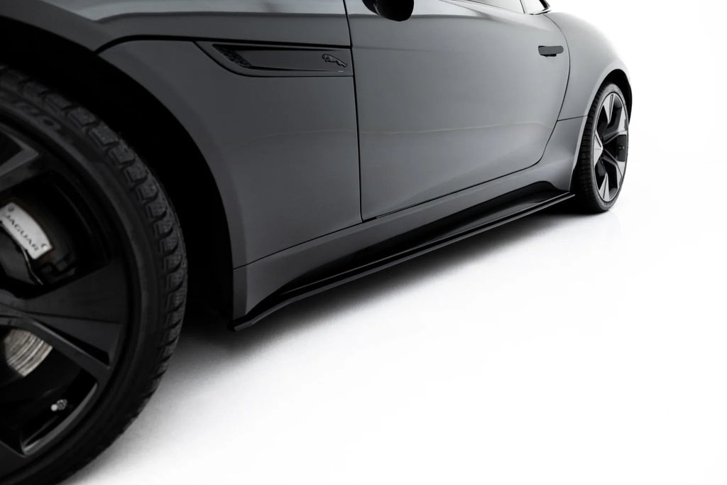 Difusores de taloneras Street Pro para Jaguar F-Type X152 Facelift 2
