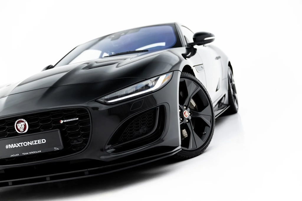 Splitter delantero Street Pro para Jaguar F-Type X152 Facelift 2