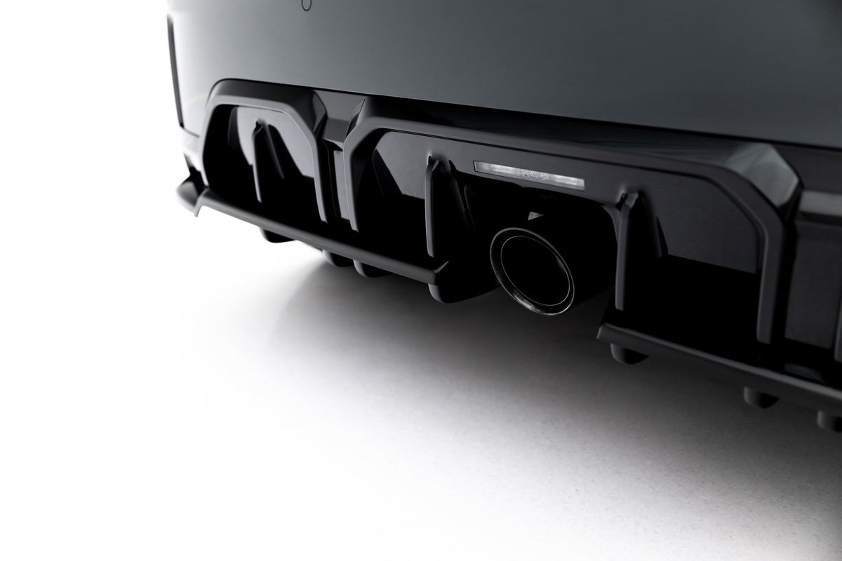 Splitter trasero (con barras verticales) para Mini Cooper John Cooper Works F66