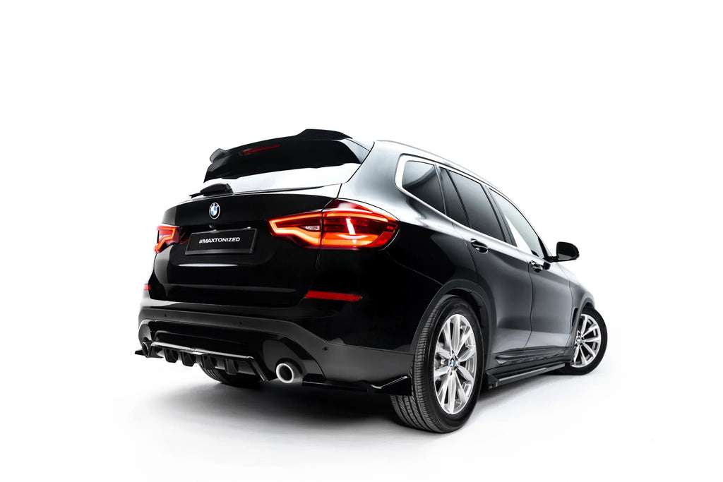 Splitters laterales traseros para BMW X3 G01
