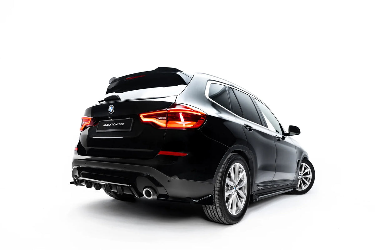 Splitters laterales traseros para BMW X3 G01