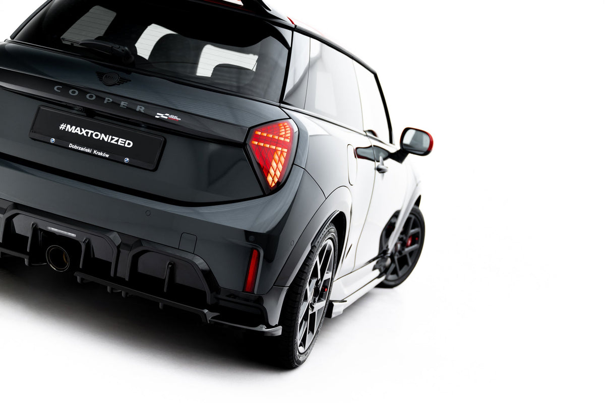 Splitter trasero (con barras verticales) para Mini Cooper John Cooper Works F66