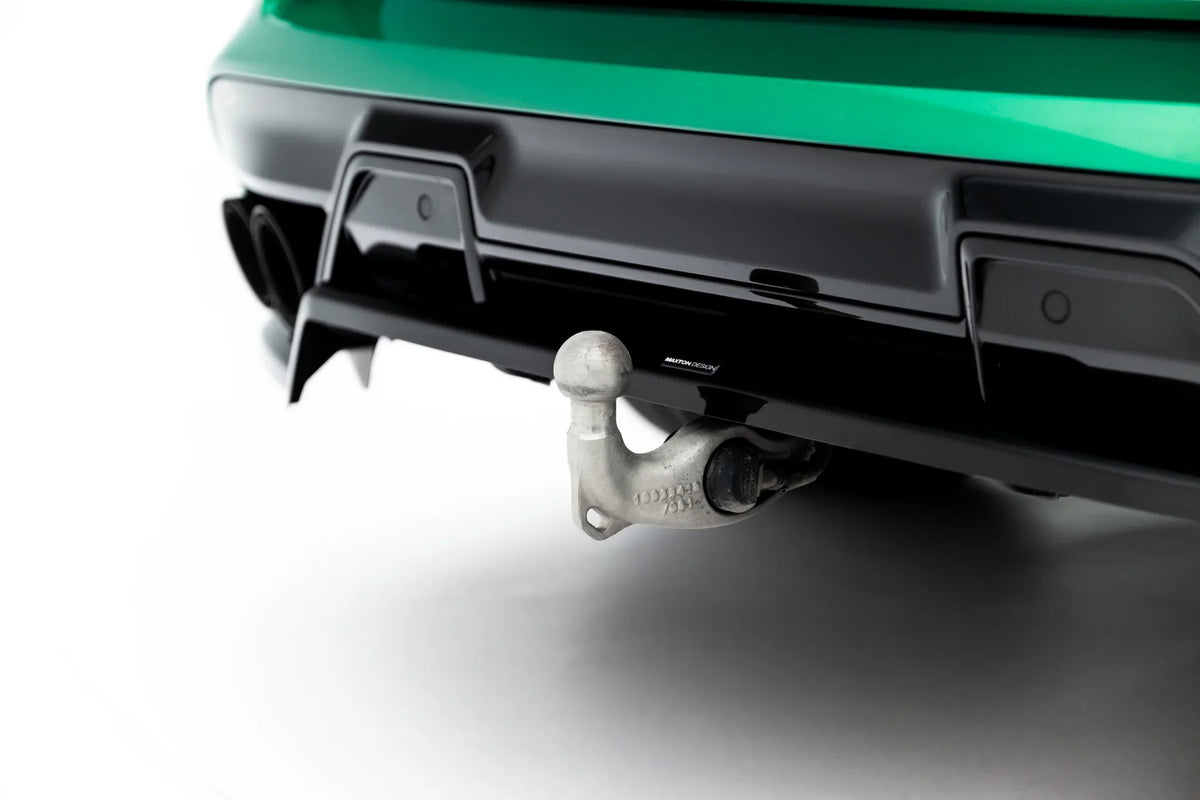 Splitter trasero (con barras verticales) para BMW X5 M F95 / F95 Facelift