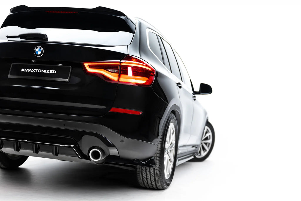 Splitters laterales traseros para BMW X3 G01