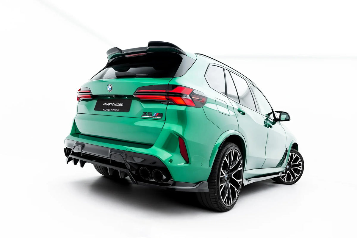 Splitter trasero (con barras verticales) para BMW X5 M F95 / F95 Facelift
