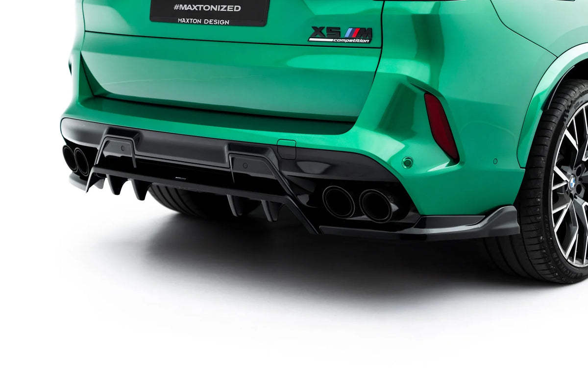 Splitter trasero (con barras verticales) para BMW X5 M F95 / F95 Facelift