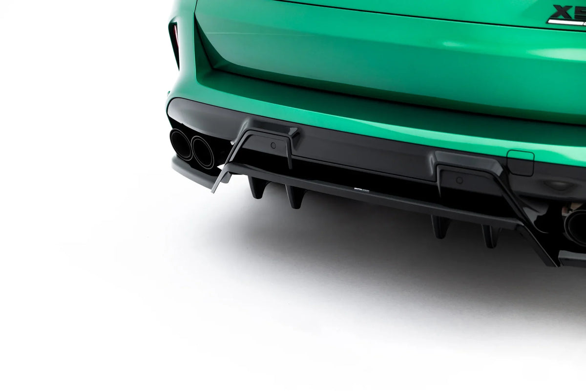 Splitter trasero (con barras verticales) para BMW X5 M F95 / F95 Facelift