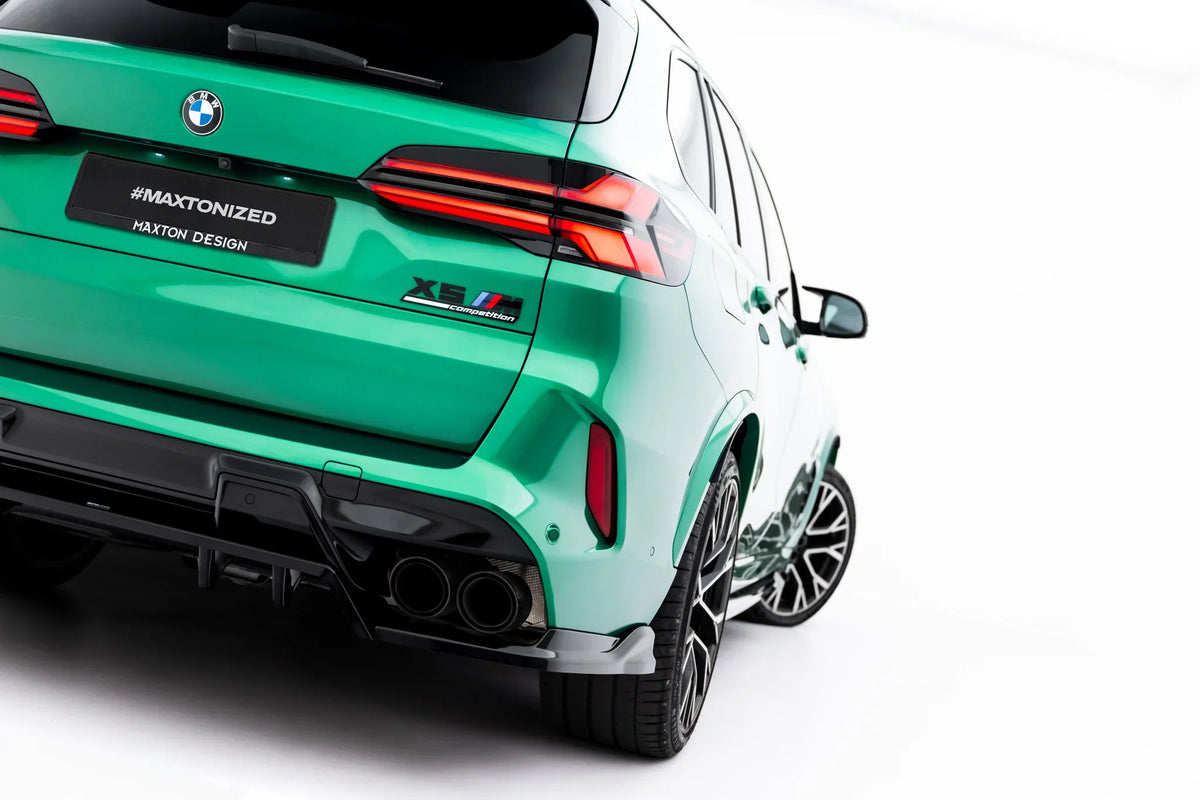 Splitter trasero (con barras verticales) para BMW X5 M F95 / F95 Facelift