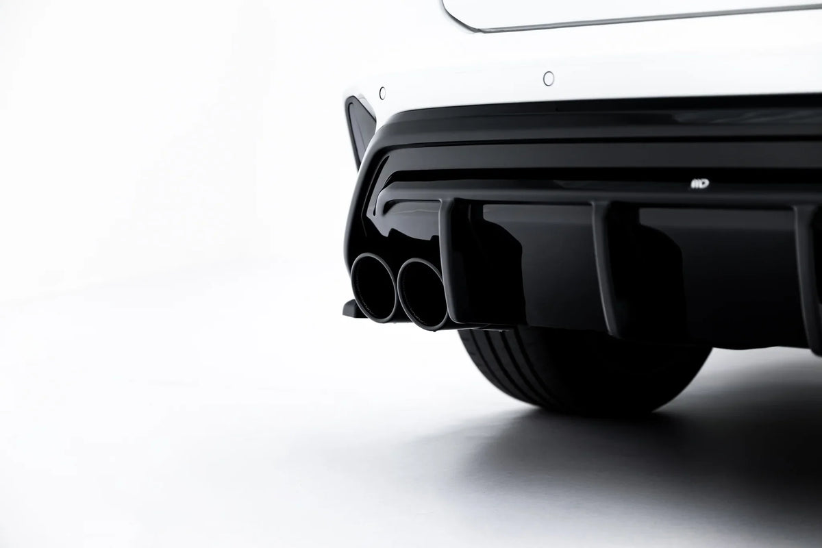 Difusor trasero + embellecedores de escape para Audi A3 S-Line Sportback 8Y Facelift