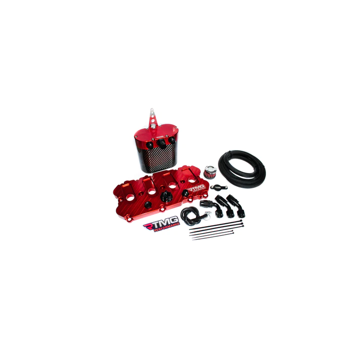 RTMG Performance intake kit for 2.0 TFSI EA113 engines, red, large
