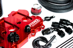 Kit Performance RTMG Performance para motores 2.0 TFSI EA113 rojo pequeño