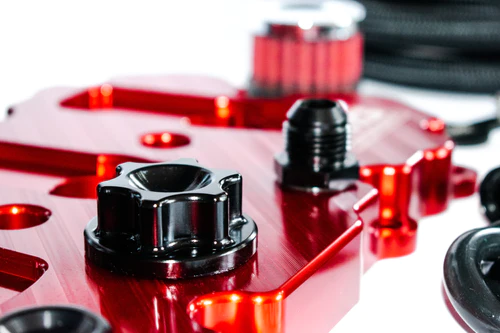 Kit Performance RTMG Performance para motores 2.0 TFSI EA113 rojo pequeño