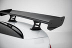 Alerón de carbono con soportes internos para Audi A3 / A3 S-Line / S3 / RS3 Sedan 8V / 8V Facelift