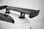 Alerón de carbono con soportes internos + LED para Audi A3 / A3 S-Line / S3 / RS3 Sedan 8V / 8V Facelift