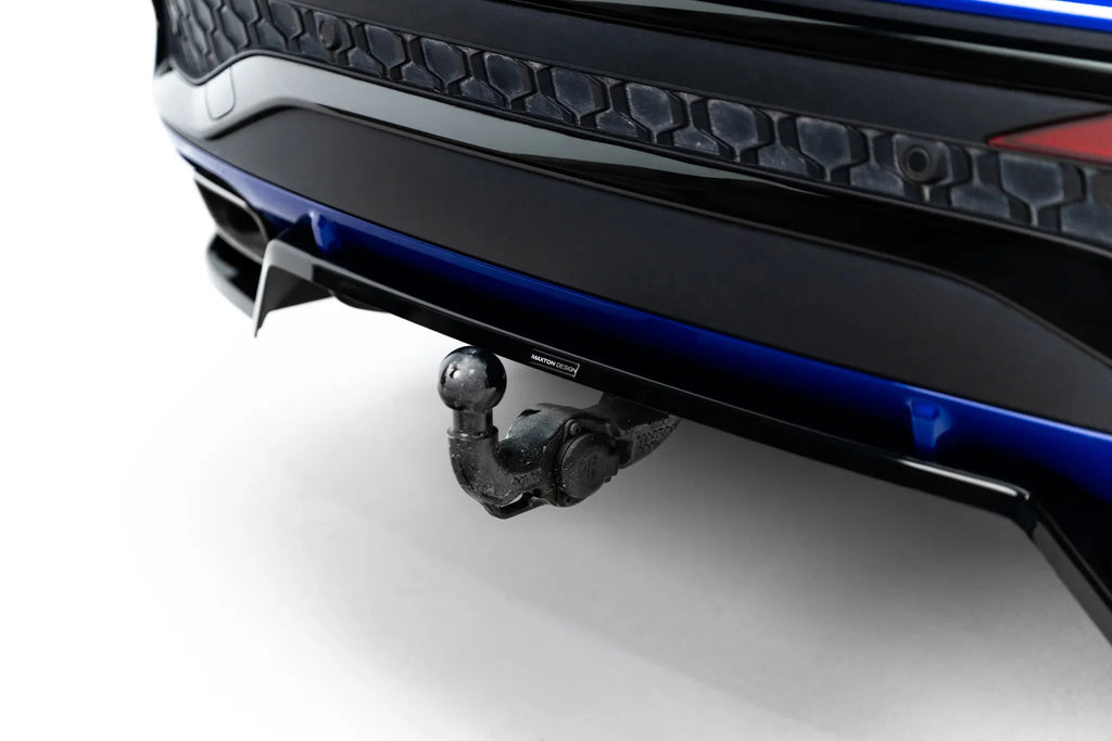 Splitter trasero (con barras verticales) para Audi Q5 S-Line Sportback / SUV Mk3