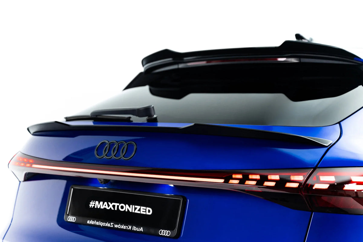 Extensión de alerón inferior para Audi Q5 S-Line Sportback Mk3