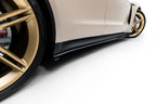 Difusores de taloneras para Porsche Taycan / Taycan 4 / Taycan 4S / Taycan GTS Mk1