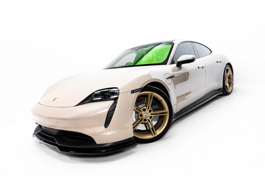 Difusores de taloneras para Porsche Taycan / Taycan 4 / Taycan 4S / Taycan GTS Mk1