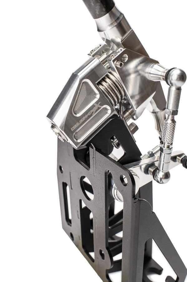 Short shifter Coolerworx para Fiat 500 Abarth NSB Standard azul