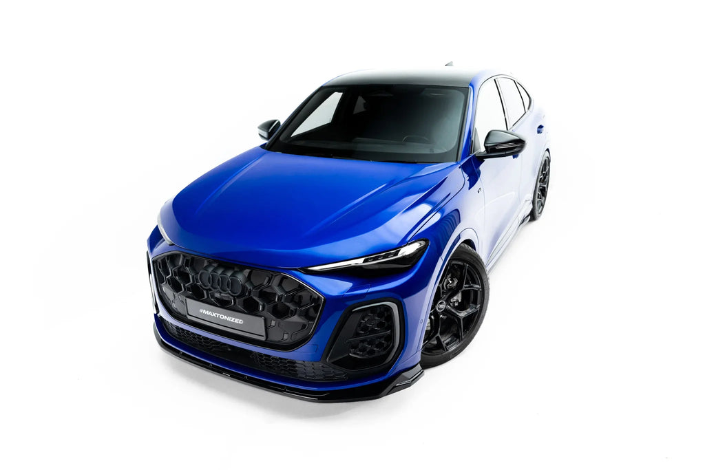 Splitter delantero para Audi Q5 S-Line Sportback / SUV Mk3