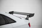 Alerón de carbono con soportes externos para Audi A3 / A3 S-Line / S3 / RS3 Sedan 8V / 8V Facelift