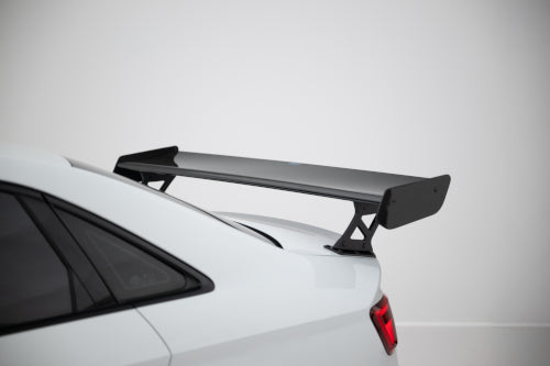Alerón de carbono con soportes externos para Audi A3 / A3 S-Line / S3 / RS3 Sedan 8V / 8V Facelift