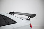 Alerón de carbono con soportes externos para Audi A3 / A3 S-Line / S3 / RS3 Sedan 8V / 8V Facelift
