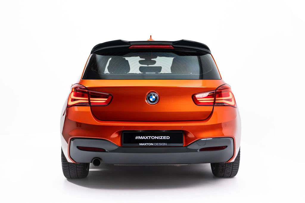 Extensión de alerón 3D para BMW 1 M-Pack / M140i / Standard F20