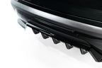 Splitter trasero (con barras verticales) para Jaecoo 7 Hybrid Mk1