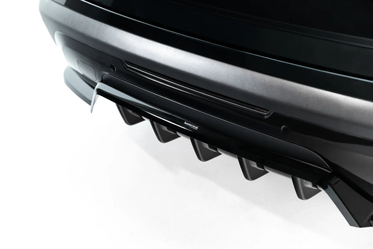 Splitter trasero (con barras verticales) para Jaecoo 7 Hybrid Mk1