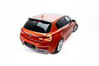 Extensión de alerón 3D para BMW 1 M-Pack / M140i / Standard F20
