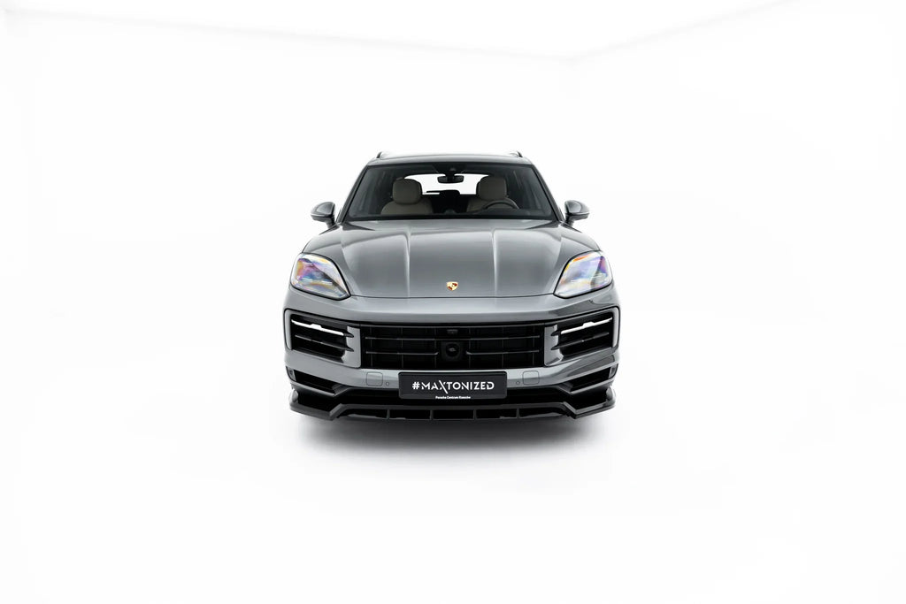 Kit de splitters para Porsche Cayenne SUV Mk3 Facelift