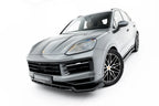 Kit de splitters para Porsche Cayenne SUV Mk3 Facelift