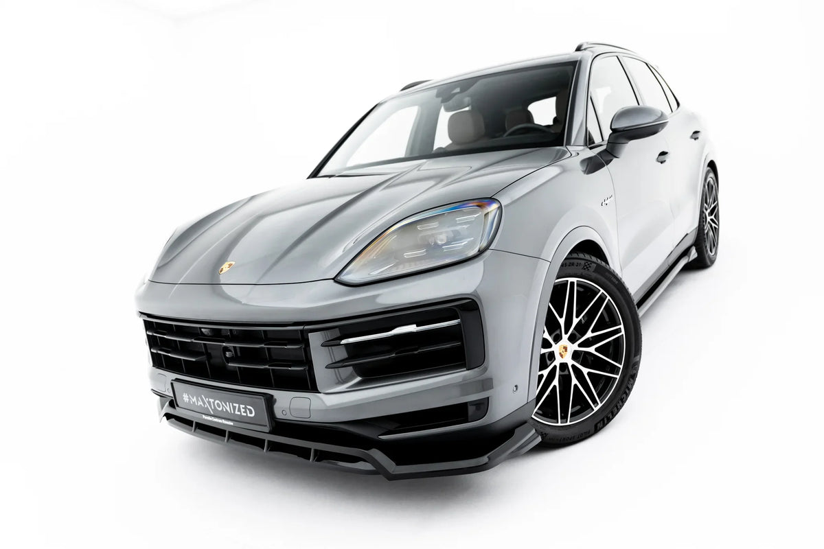 Kit de splitters para Porsche Cayenne SUV Mk3 Facelift
