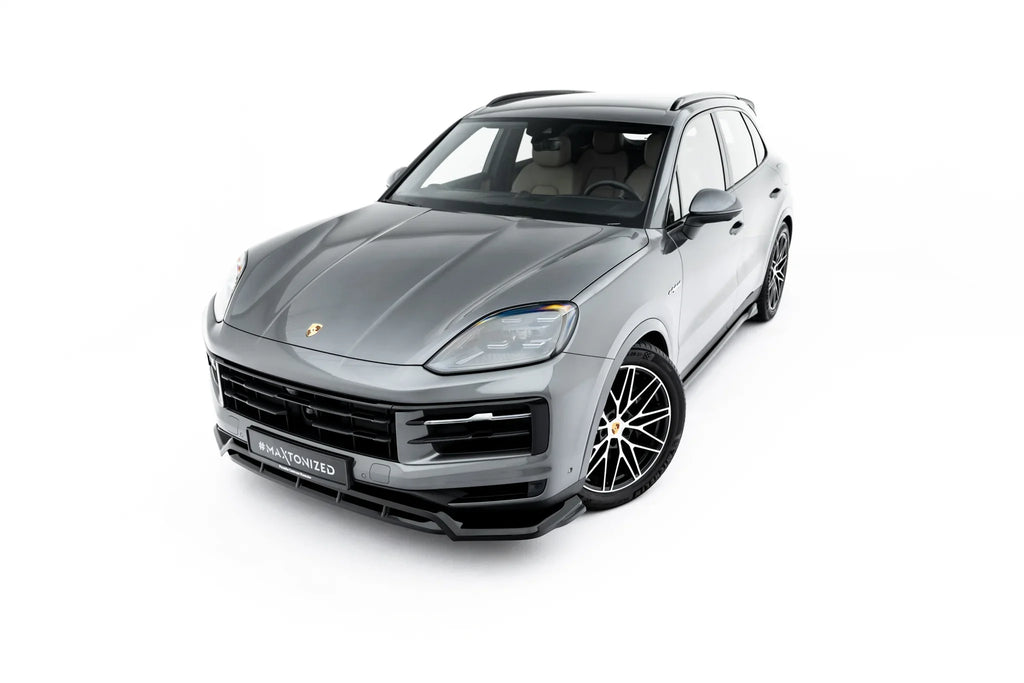 Kit de splitters para Porsche Cayenne SUV Mk3 Facelift