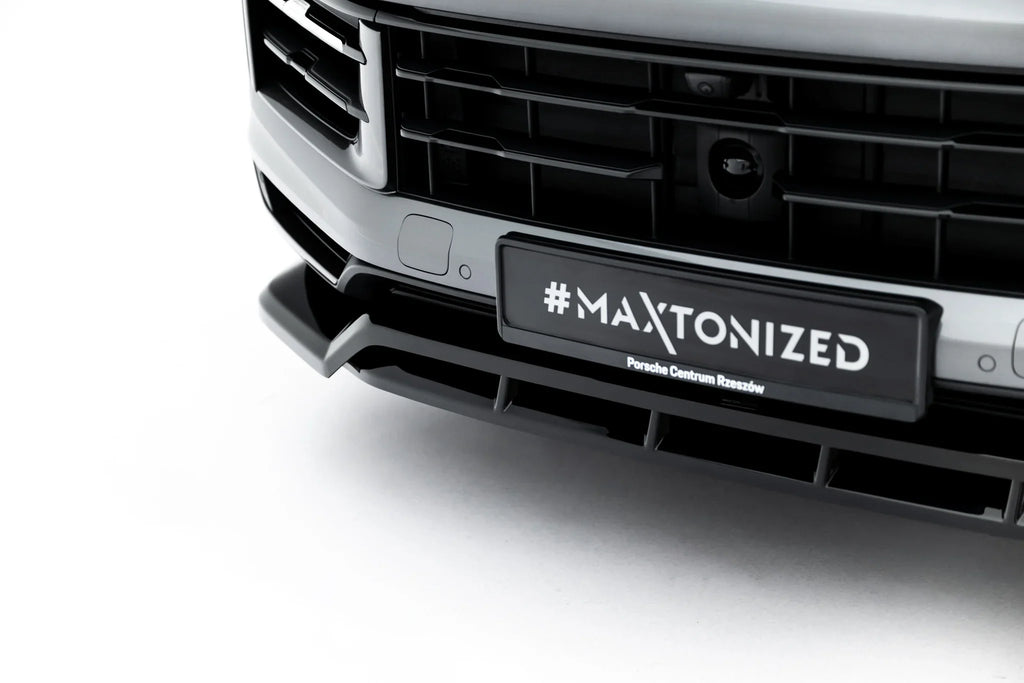 Kit de splitters para Porsche Cayenne SUV Mk3 Facelift