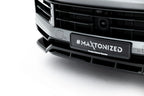 Kit de splitters para Porsche Cayenne SUV Mk3 Facelift