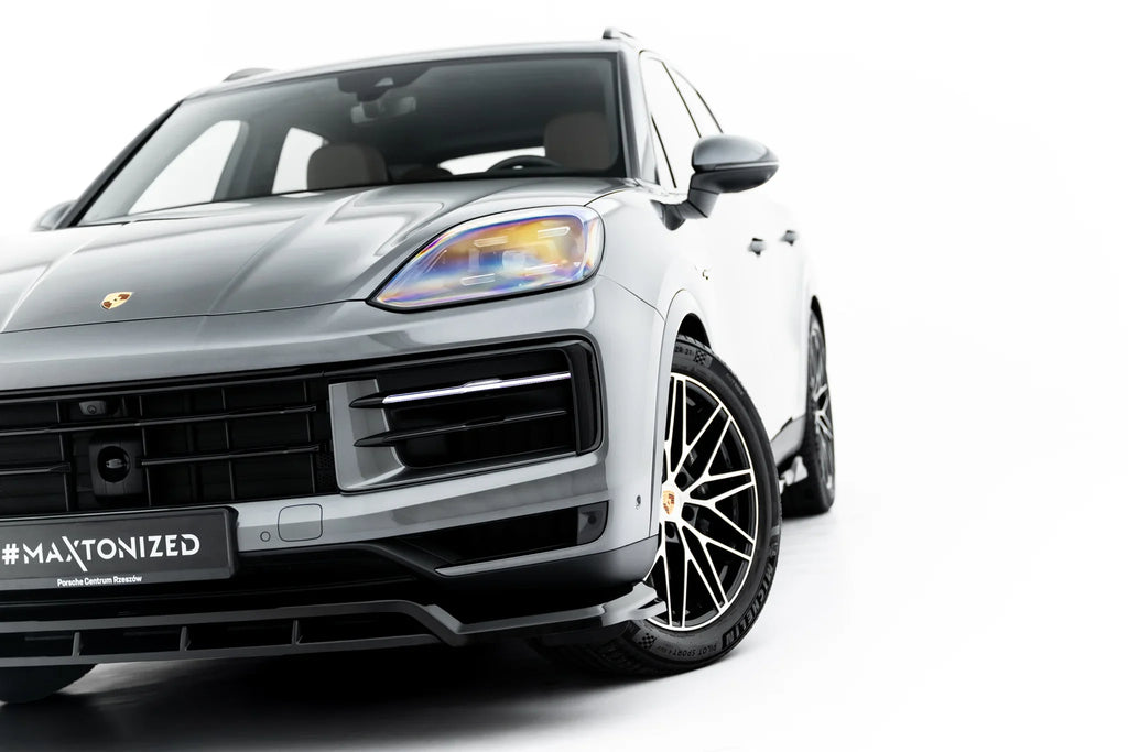 Kit de splitters para Porsche Cayenne SUV Mk3 Facelift