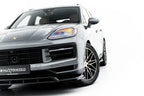 Kit de splitters para Porsche Cayenne SUV Mk3 Facelift