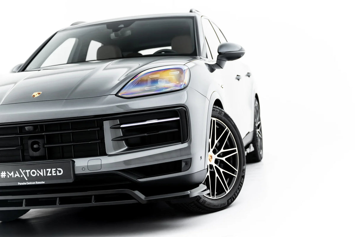 Kit de splitters para Porsche Cayenne SUV Mk3 Facelift