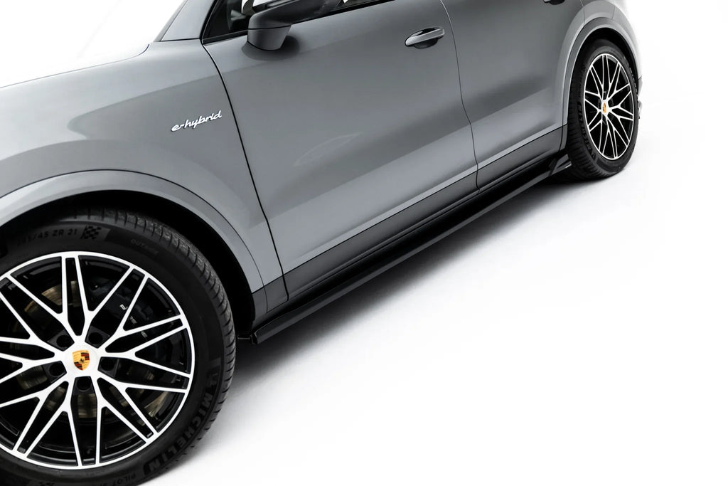Kit de splitters para Porsche Cayenne SUV Mk3 Facelift