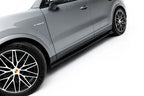 Kit de splitters para Porsche Cayenne SUV Mk3 Facelift